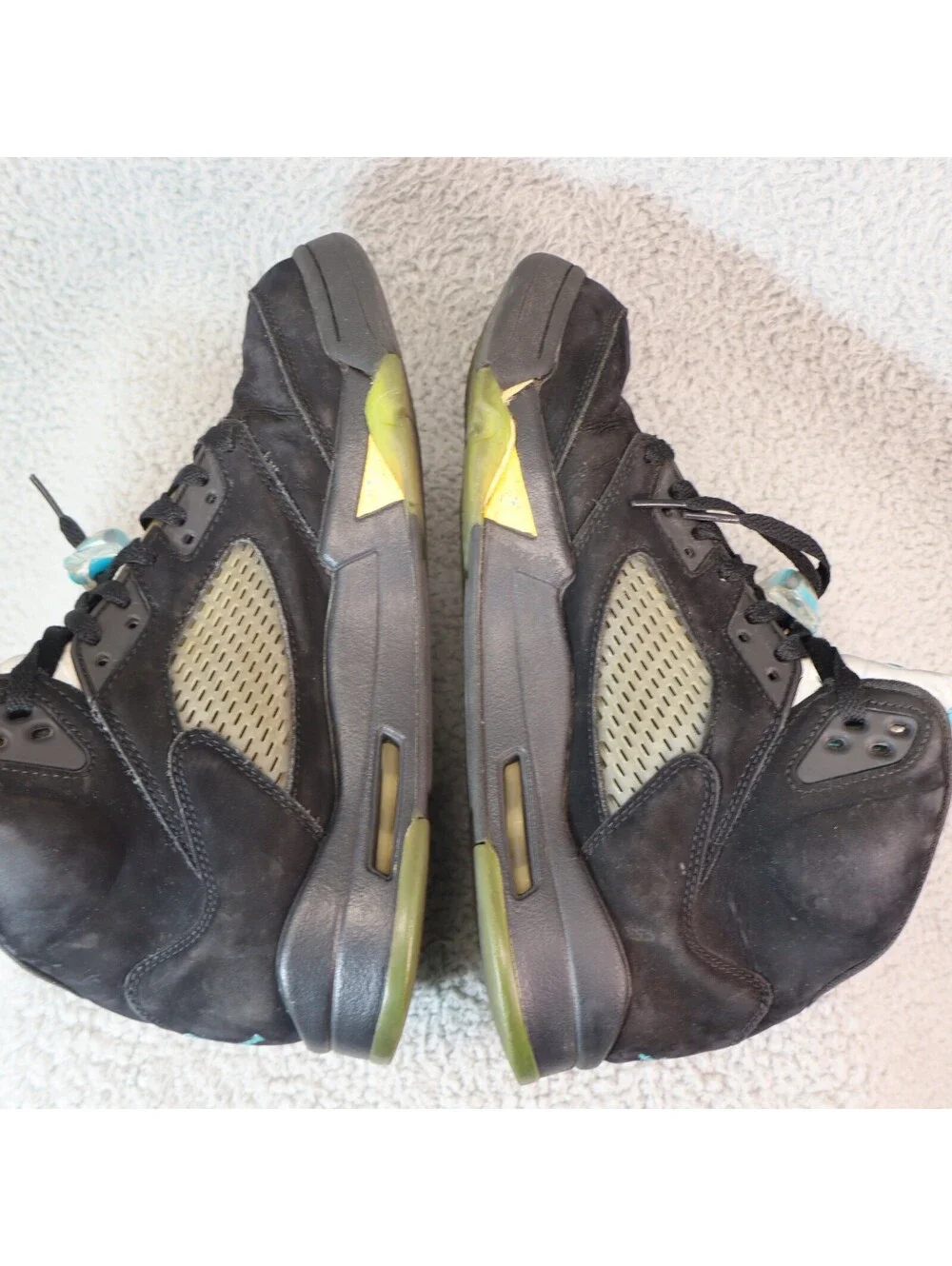 Jordan 5 Retro Mid ‘Aqua’ DD0587-047 READ repair upcycle
